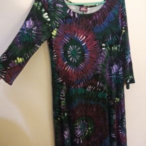 Salaam June top print size Small